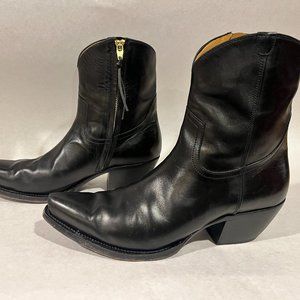 R13 Leather Western Boots